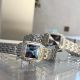 Copy Cartier Panthere De Blue Dial Silver Bezel Stainless Steel Watch (8)_th.jpg